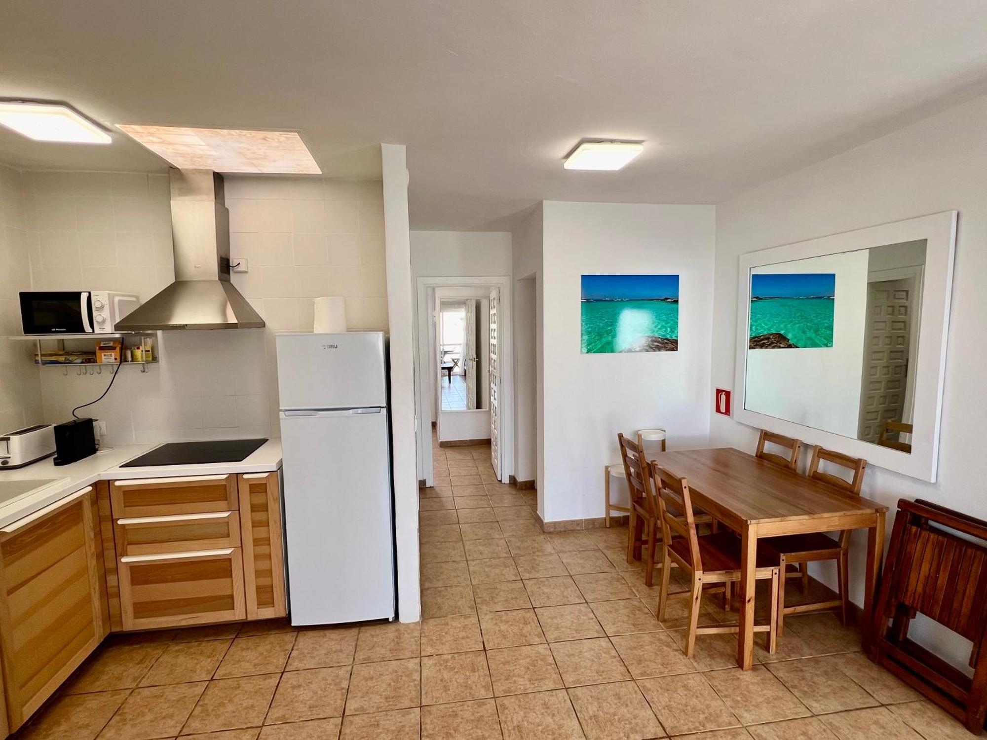 Apartamento Para 4-5 Personas En Es Pujols, Formentera Exterior photo